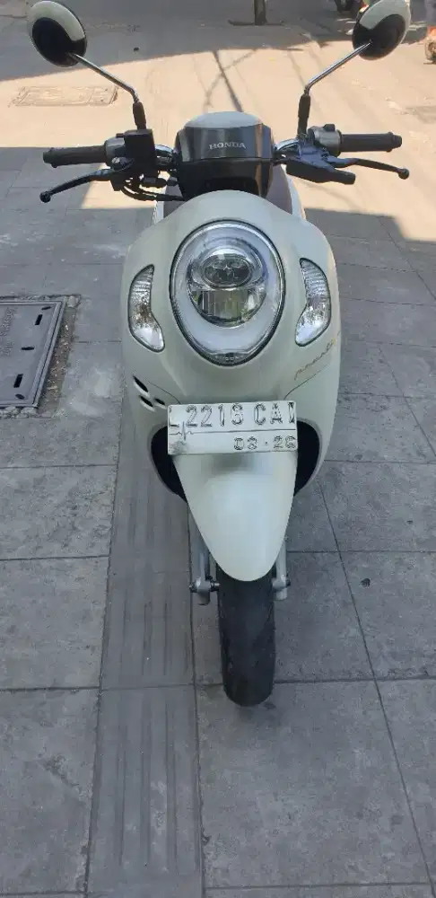Scoopy Prestige th 2023 istimewa pjk baru