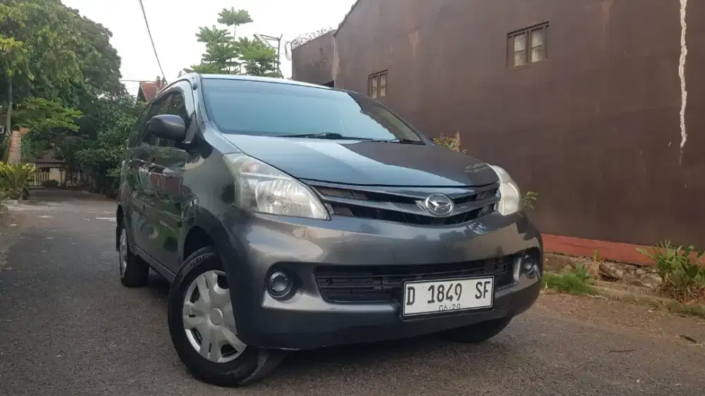 Xenia X 2014 manual 1300cc