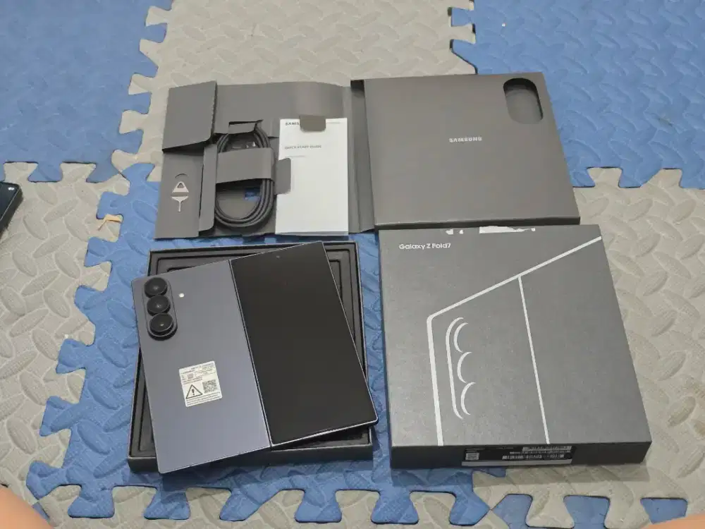 Samsung Galaxy Z Fold 7 12/512GB Resmi SEIN Full Original No Minus