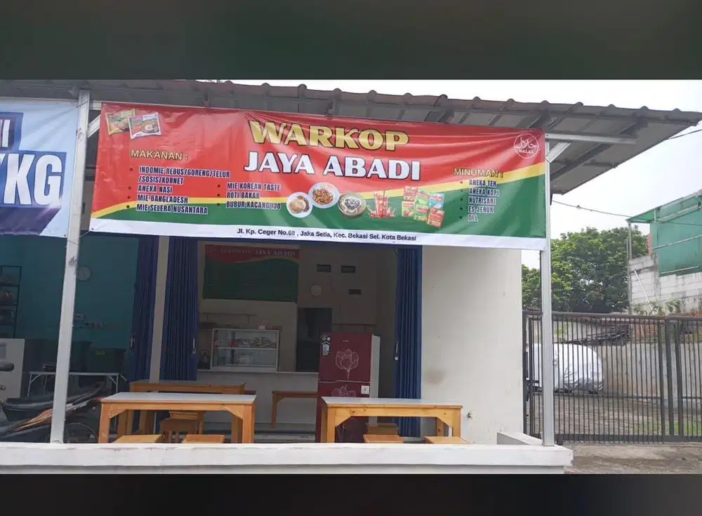 Di butuhkan pagawai warkop