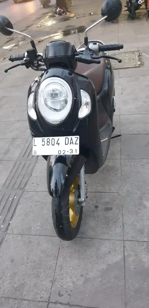 Scoopy Prestige th 2021 mulus pool pjk baru plat 2031