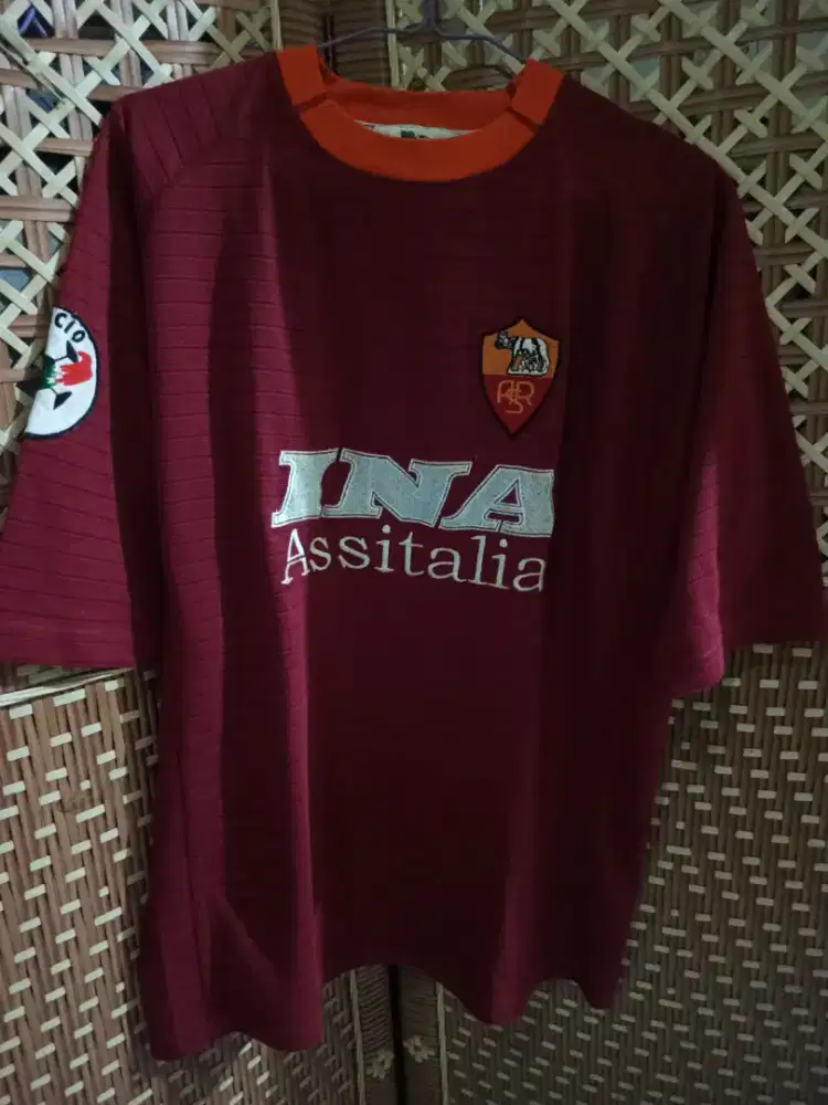 Jersey Retro AS Roma Home 2000/2001
