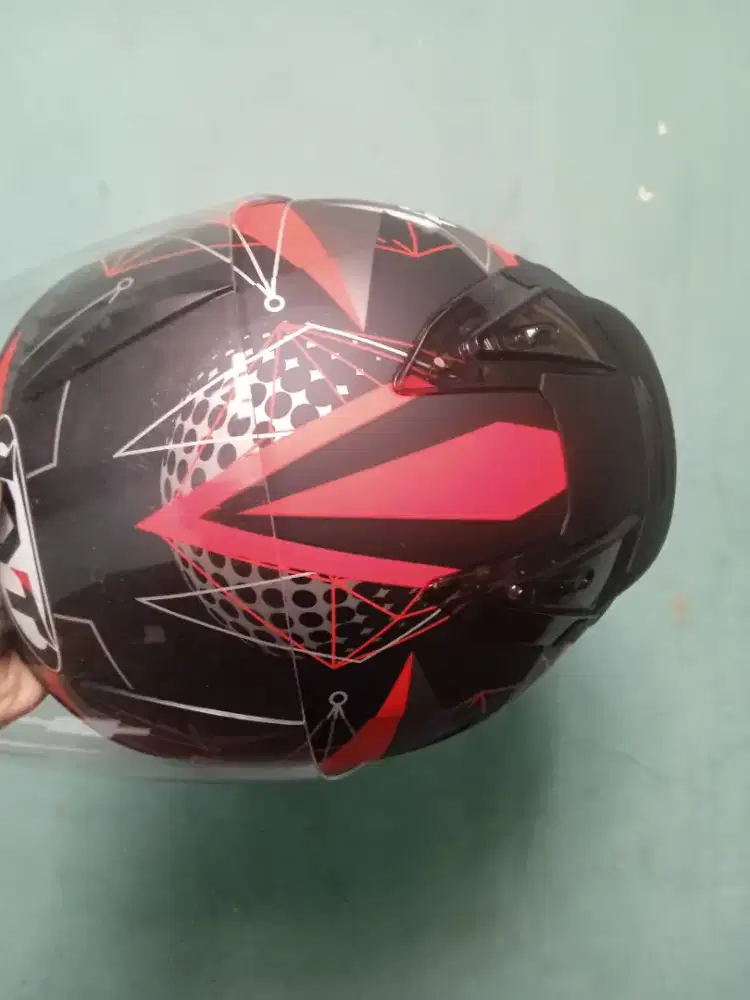 Helm KYT ukuran M