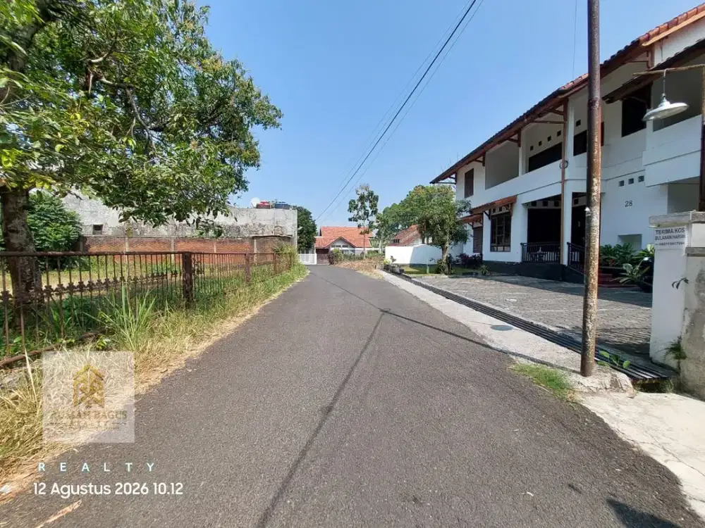 JARANG ADA TANAH DI SAYAP TUBAGUS ISMAIL DAGO BANDUNG, Akses Mudah bisa untuk Kos-kosan
