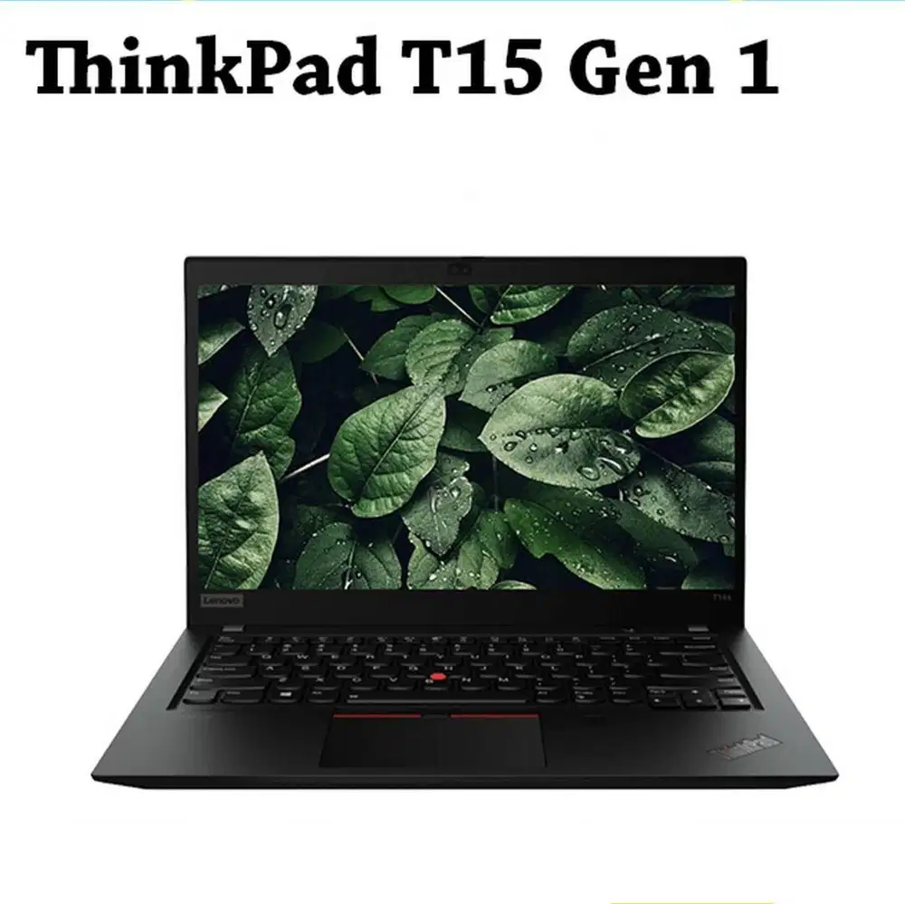Laptop Lenovo ThinkPad T15 Gen 1 Layar 15.6 Inch Intel Core i5-10310U