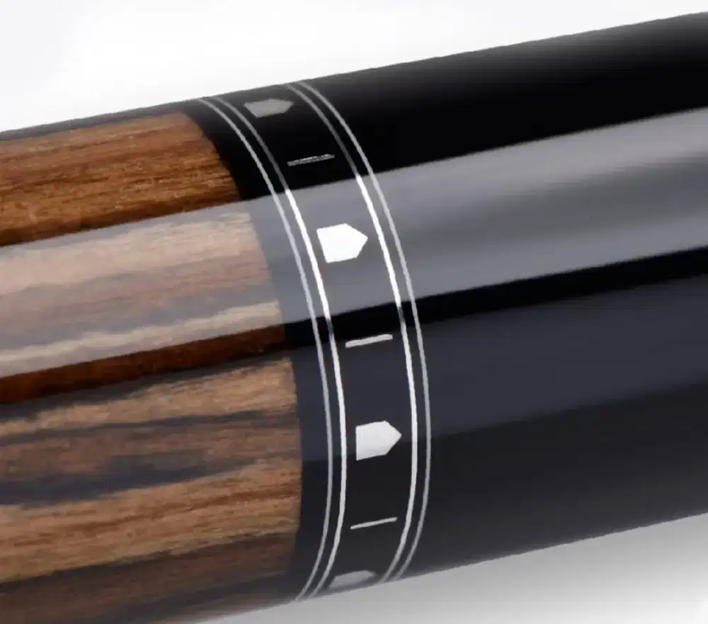 CUETEC TRUEWOOD EBONY CUE STICK BILLIARD plus jump little monster