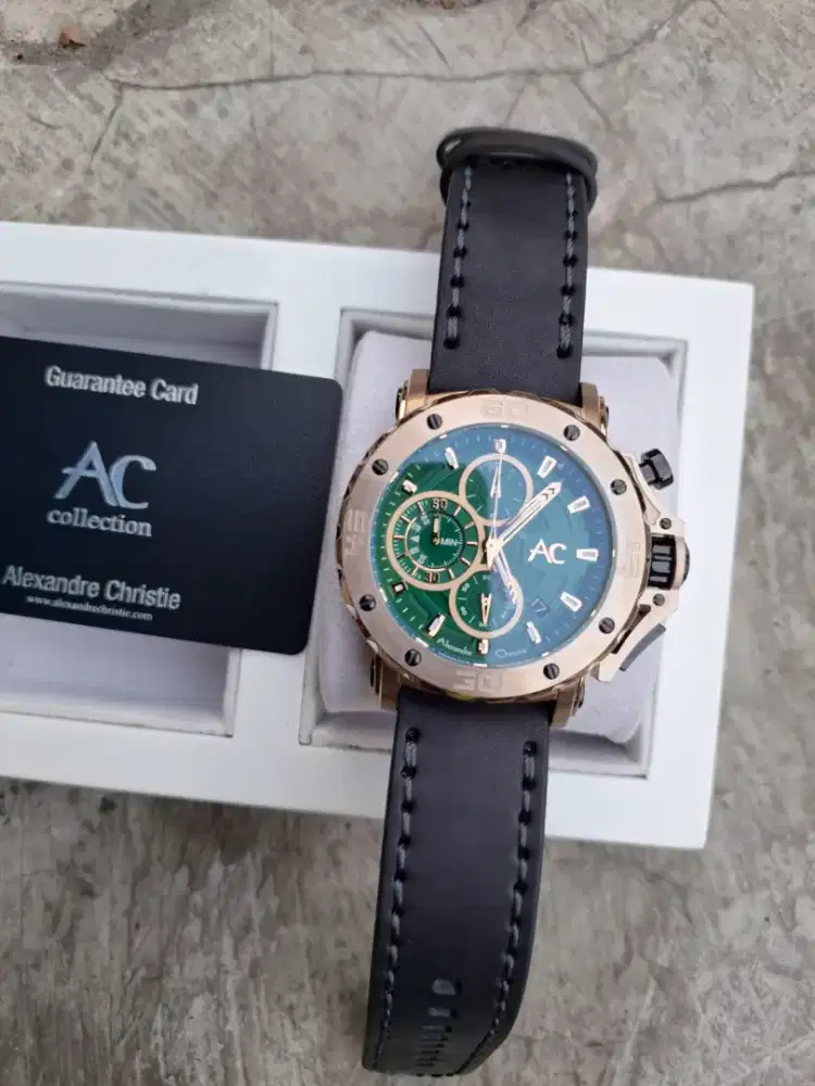 Alexandre christie 9205 original warna terbaru