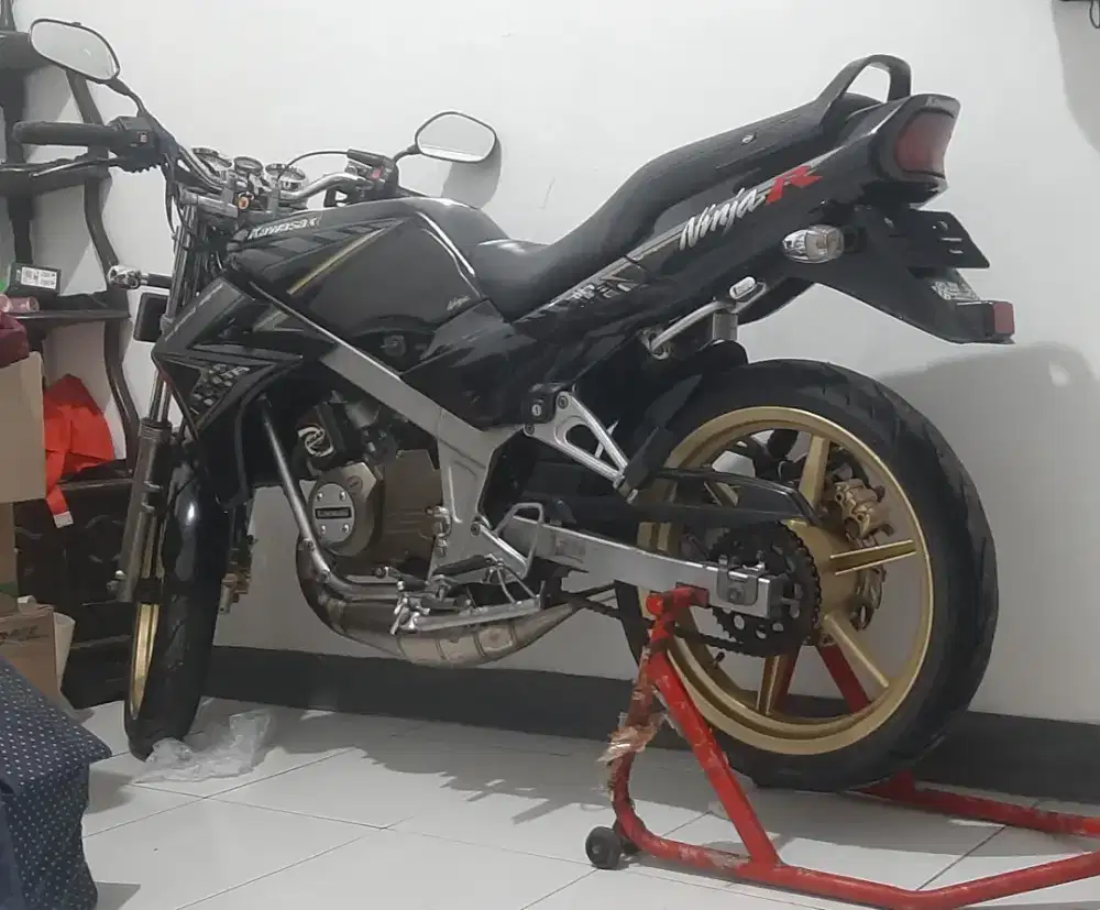 Ninja R SS RR 2014