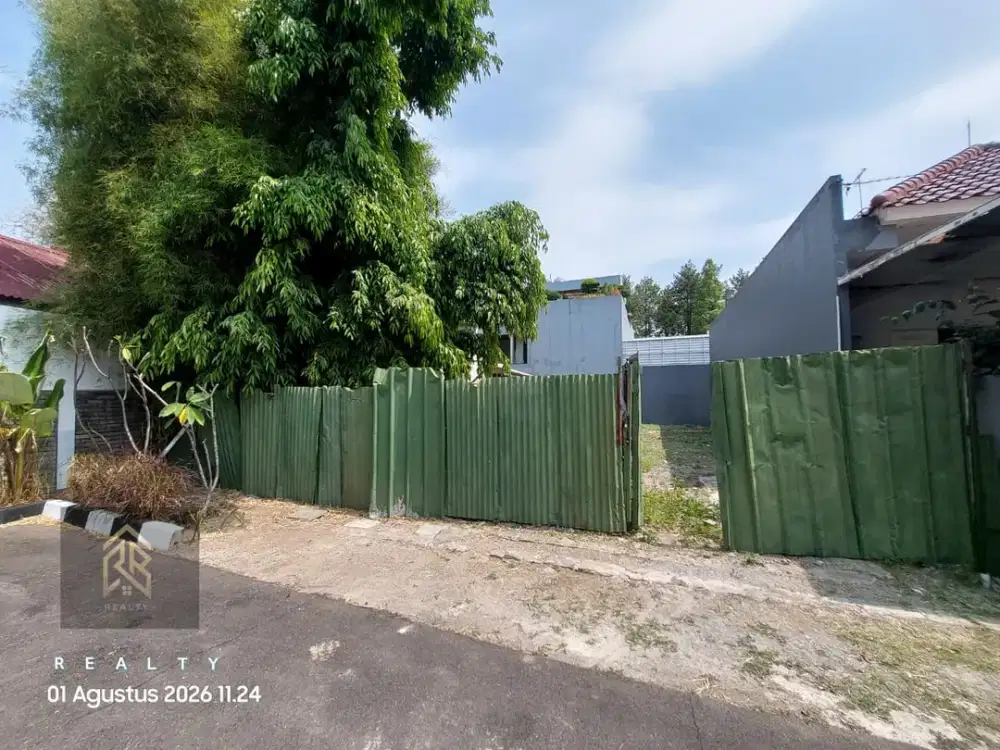 DIJUAL TANAH DI TANJUNG SARI ASRI RESIDENCE ANTAPANI BANDUNG Jarang Ada Harga Nego