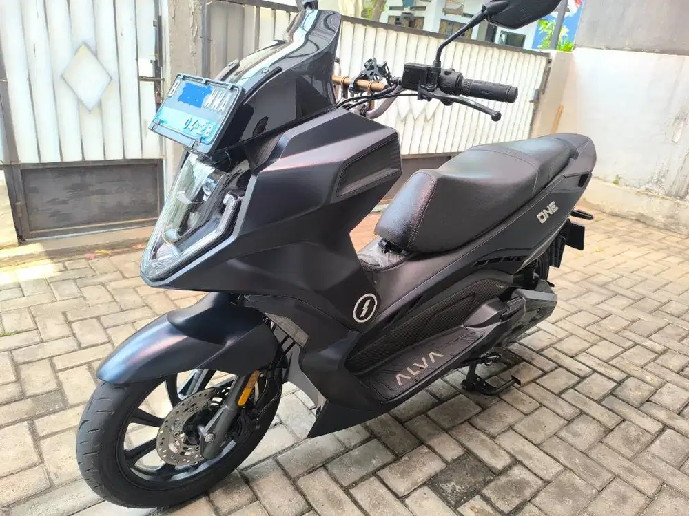 Dijual Motor Listrik Alva One 2023