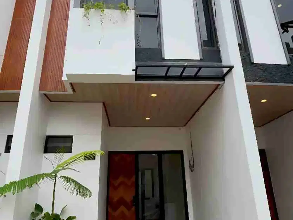 Rumah Cluster Dekat Toll Kukusan, UI, RS. Graha