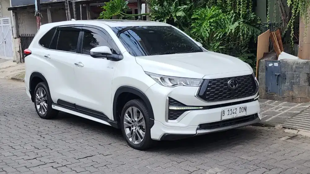 Zenix Q TSS Hybrid Modelista (Type Tertinggi) 2023