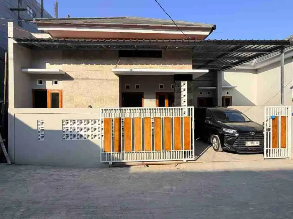 RUMAH CANTIK LIMASAN MODERN - DALAM PERUMAHAN STRATEGIS DEKAT GIWANGAN & KAMPUS UAD