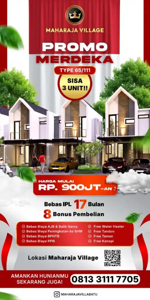PROMO MERDEKA CASHBACK PULUHAN JUTA