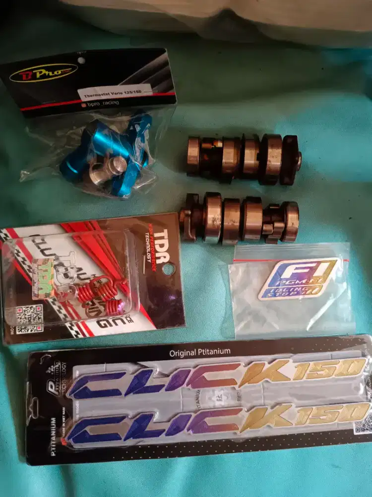 Vario 150 noken as,amblem titanium,bypass,per ganda
