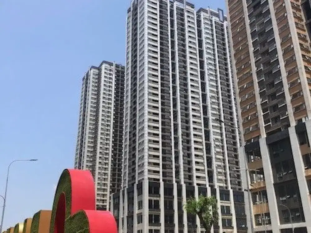 Apartemen Meikarta Cikarang 2 BR District 1 Tower Princeton Unfurnished