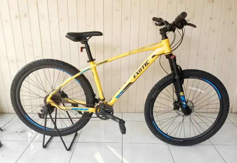 Sepeda gunung MTB uk27, 5 alloy hidrolic