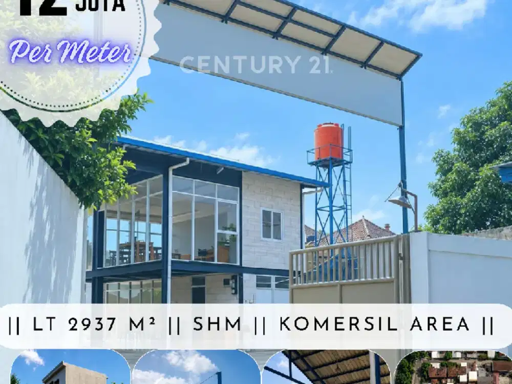 DIJUAL TANAH KOMERSIL AREA STRATEGIS DI JAGAKARSA