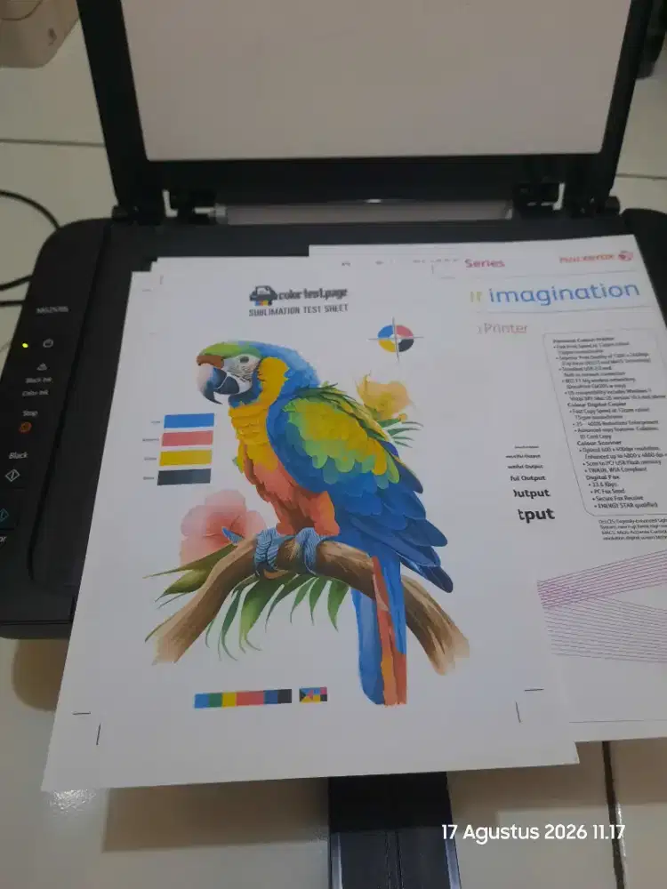 Printer Canon print ,scan,copy