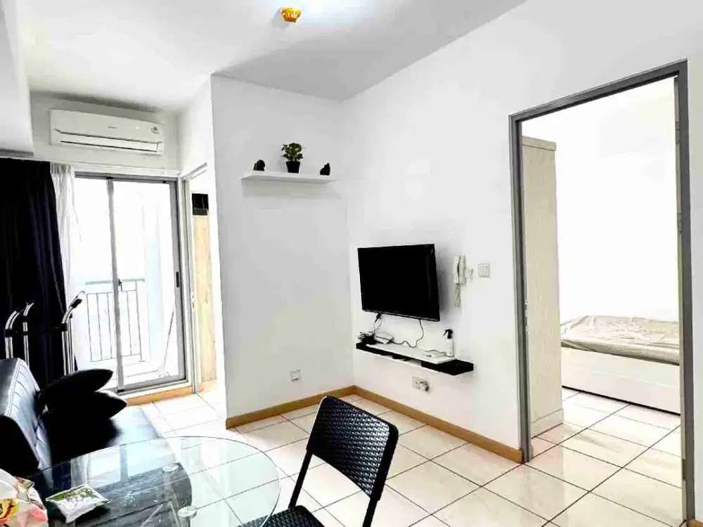 (Buyer Only)Dijual cepat Aprt. Mtown 2BR