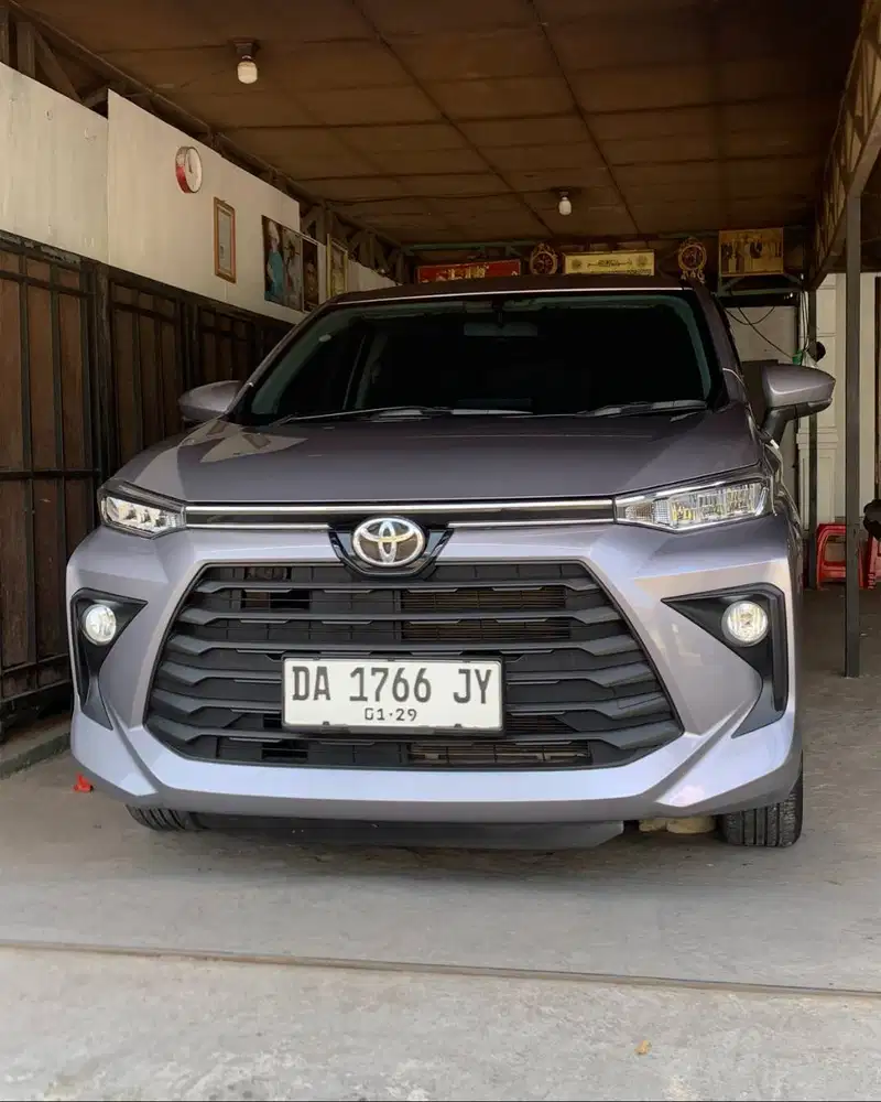 LOW KM Avanza 1.5 G Manual 2024 NIK 2023