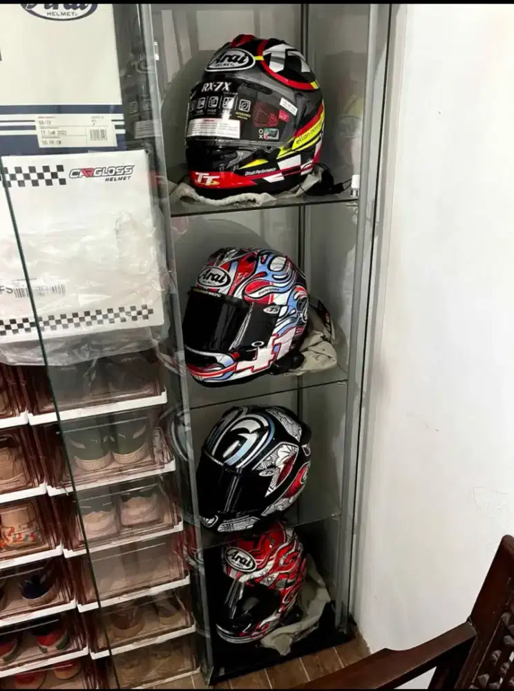 Helm Arai Rx7x IOM TT 2023