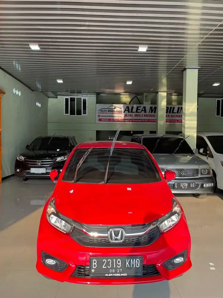 HODA BRIO E CVT 2021
