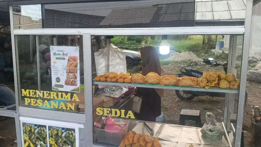 Gerobak Usaha Barokah