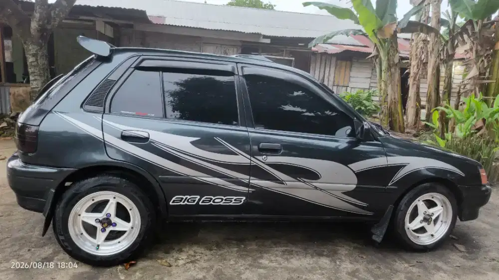 DIJUAL STARLET KAPSUL SS HIDUP