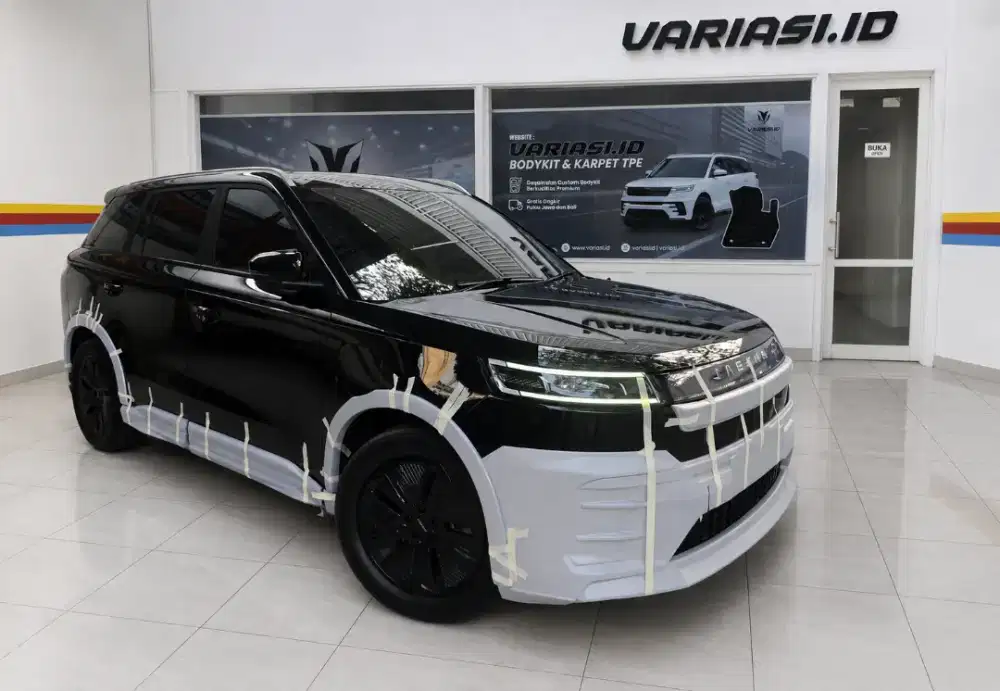 Bodykit Plastik Jaecoo J5 Wild style
