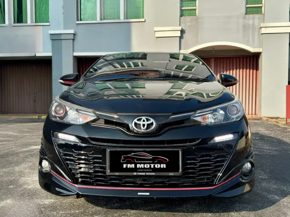 Toyota Yaris S TRD sportivo At, km 52 rb pajak panjang