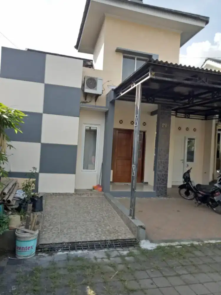 Disewakan 1 unit rumah di tengah kota purwokerto