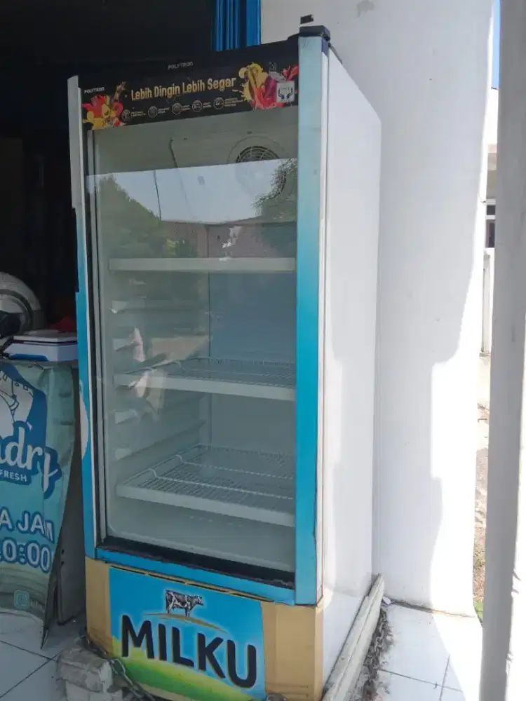 DIJUAL SHOWCASE POLYTRON 190L