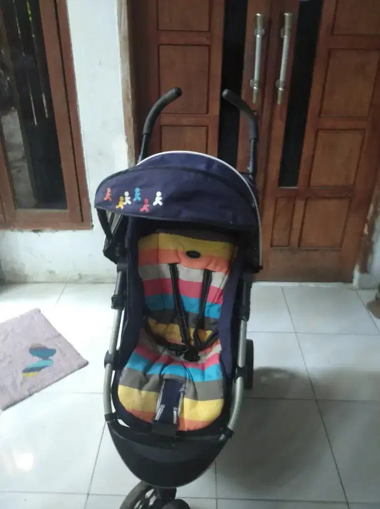 Stroller murah normal.