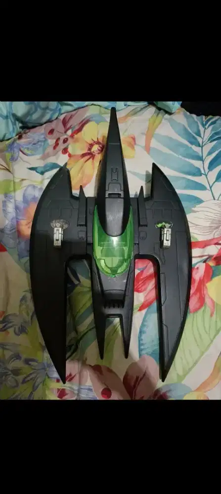 Dijual Justice League Unlimited Batplane Batman DC Comics Vintage.