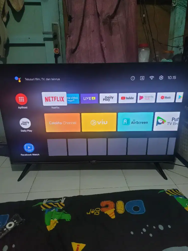 Android tv cooca 50 inch