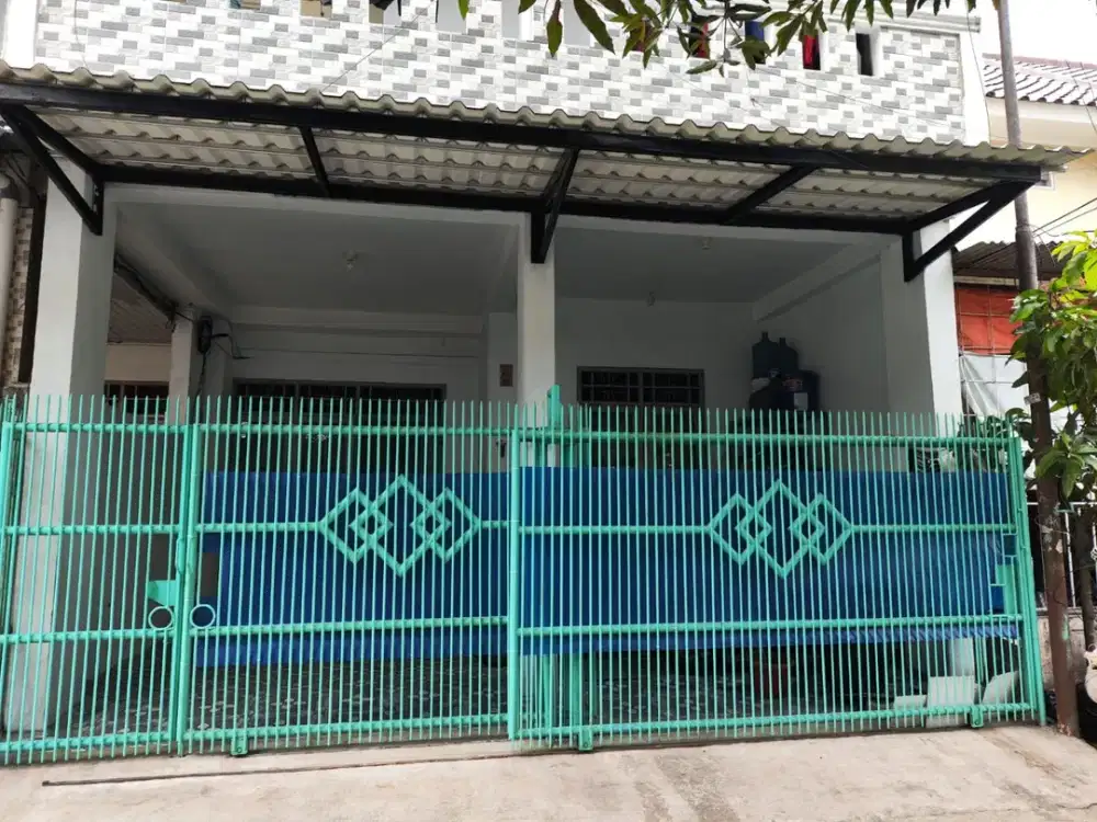 DIJUAL CEPAT / RUMAH SIAP HUNI 2 LANTAI DI TAMAN PALEM LESTARI, CENGKARENG, JAKARTA BARAT!