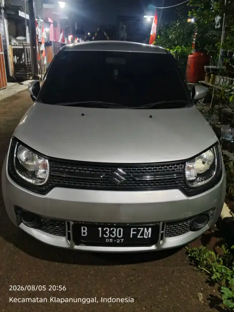 Suzuki Ignis 2017 Bensin