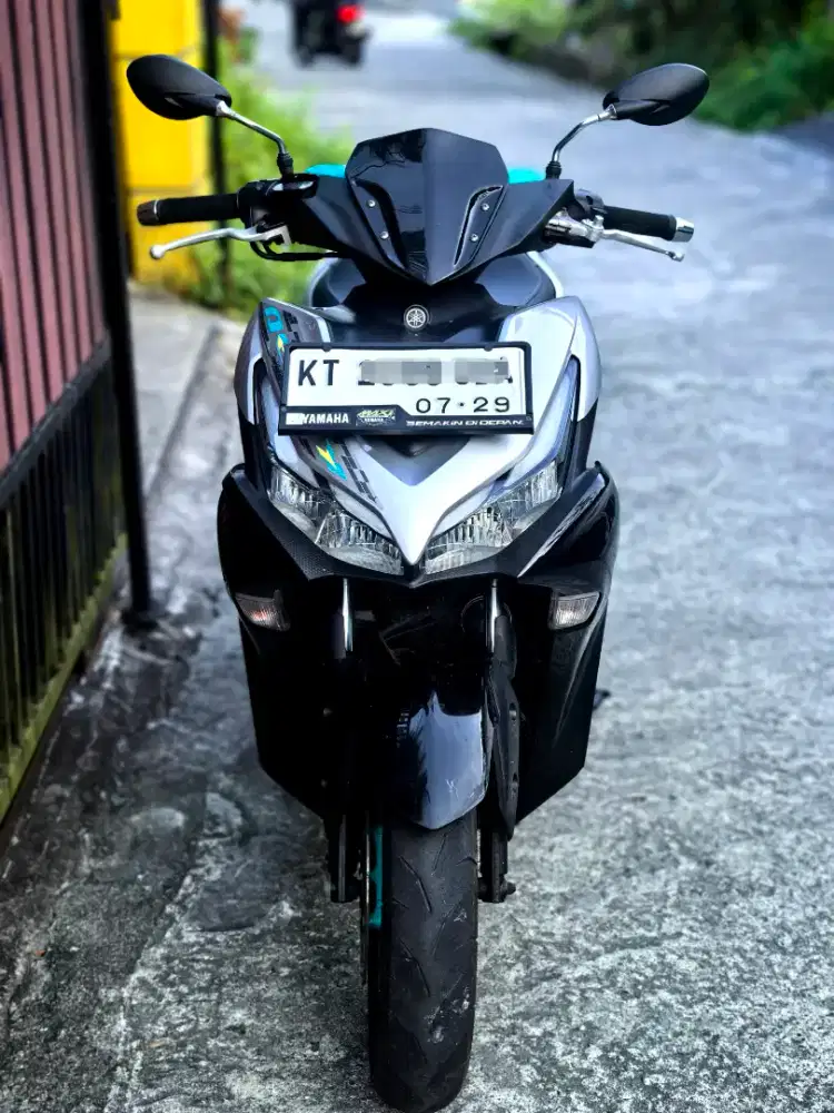 New Aerox Connect Cyber City 2024 Mulus Mantaps Mesin Halus Odo Minim