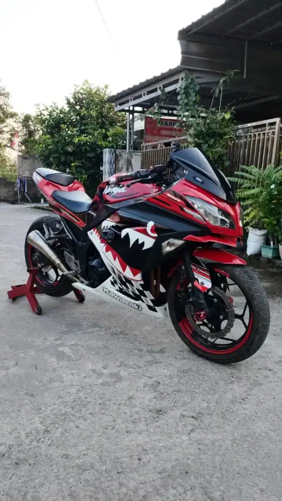 Kawasaki ninja fi old