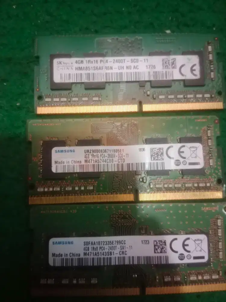Memory laptop 4Gb DDR4