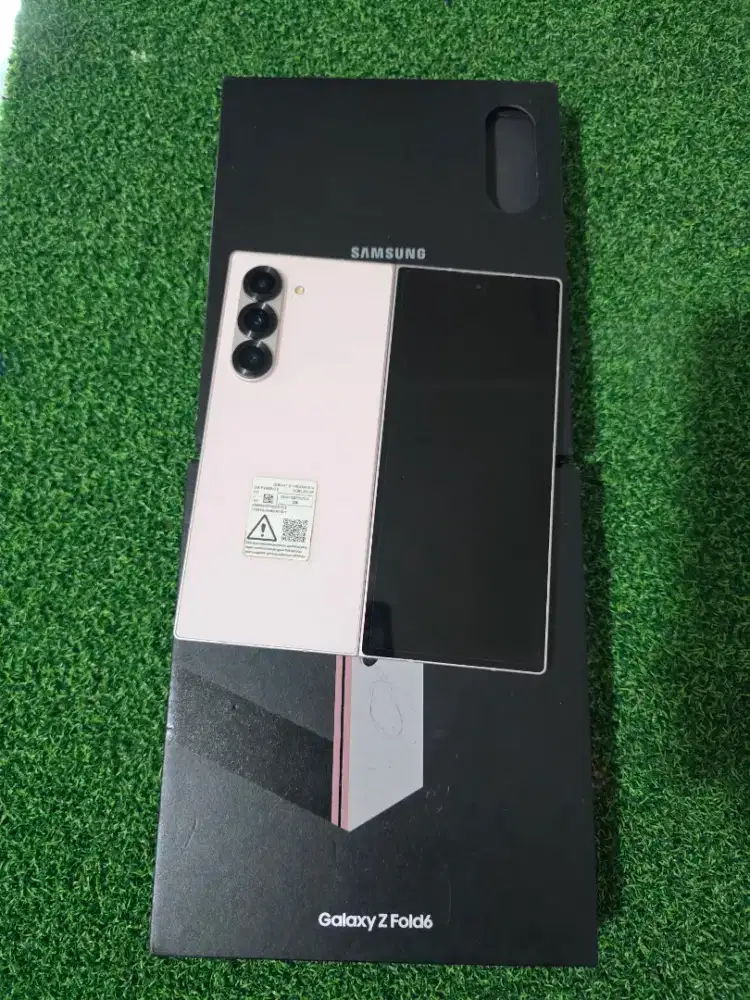 Samsung Z Fold 6 5G 12/256gb SEIN Mulus Normal