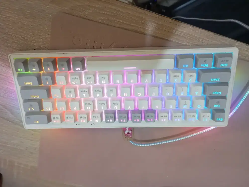 Keyboard gaming mechanical RGB