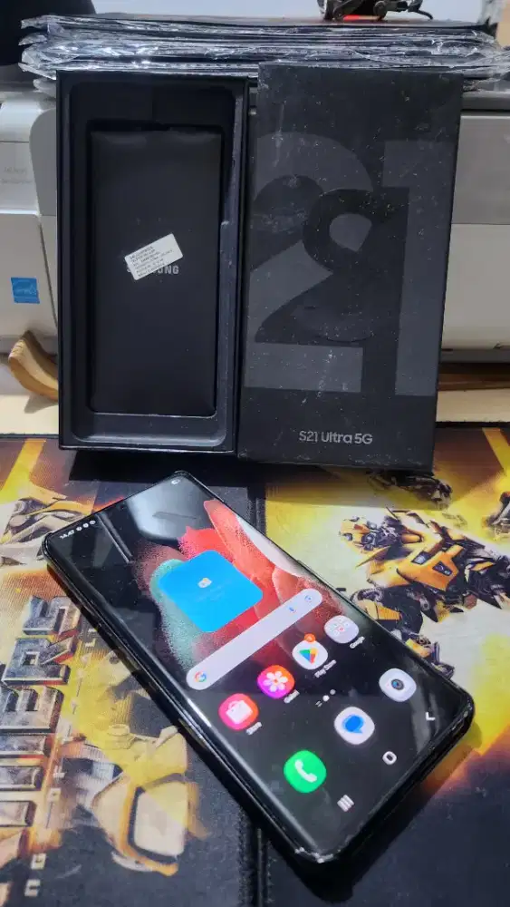 Samsung S21 Ultra 16G 512G murah bonus