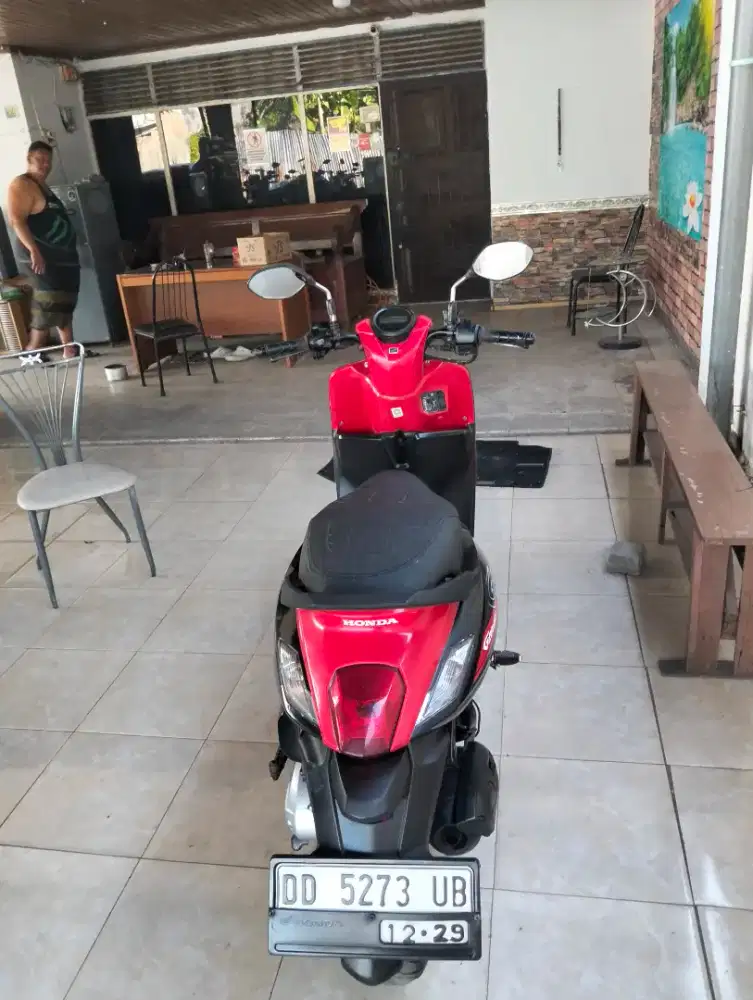 Honda genio 2019 normal siap jalan jauh