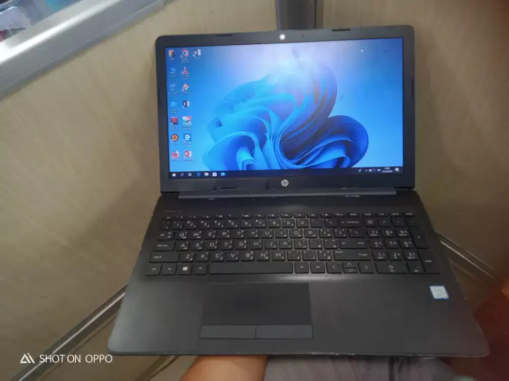 LAPTOP HP 15 CORE I5 GEN 8 RAM 8GB SSD 128gb Murah Siap Pakai
