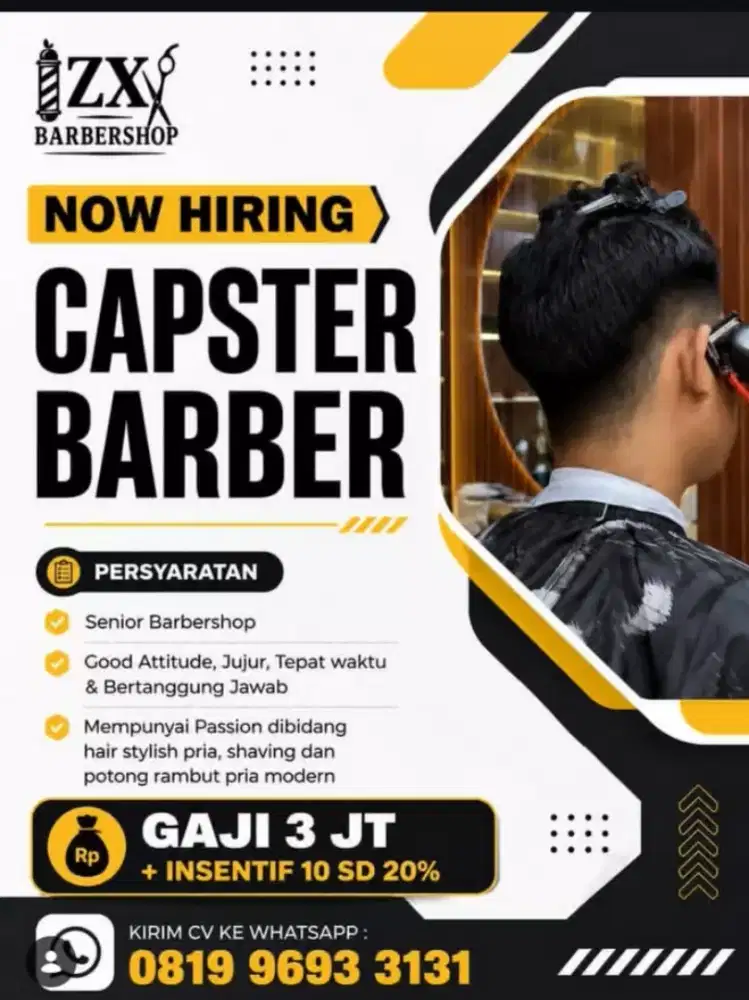 Loker capster barberman