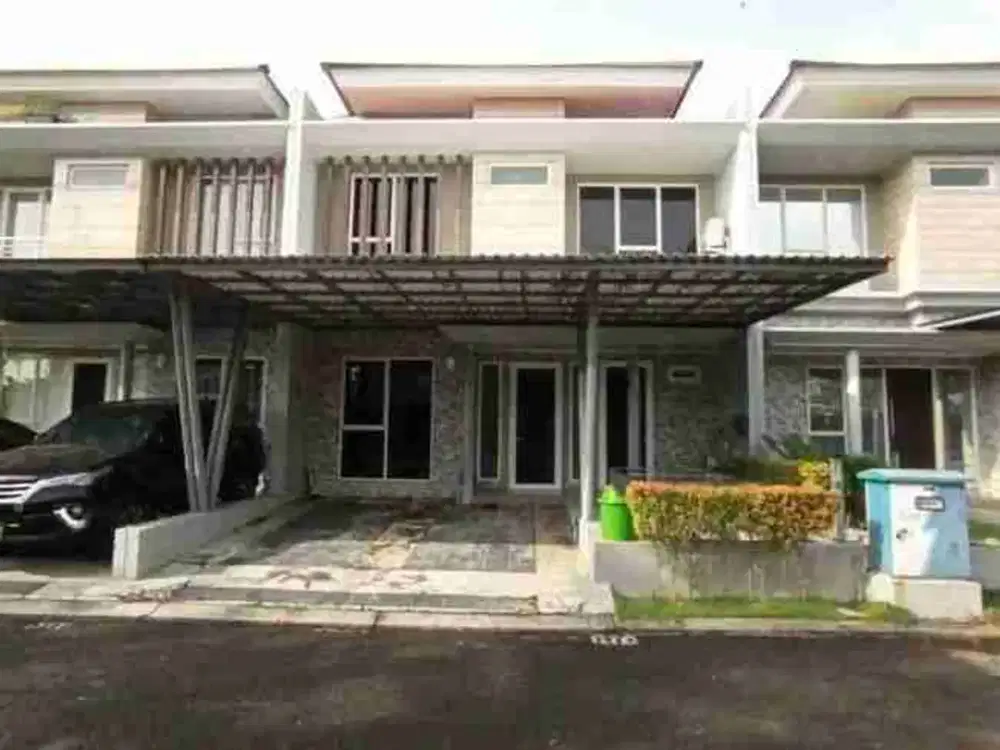 rumah gresh di JGC 
Jakarta garden city