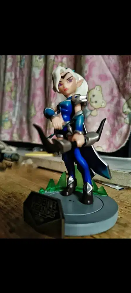 Dijual Mainan Action Figure Miya Mobile Legend Rare item