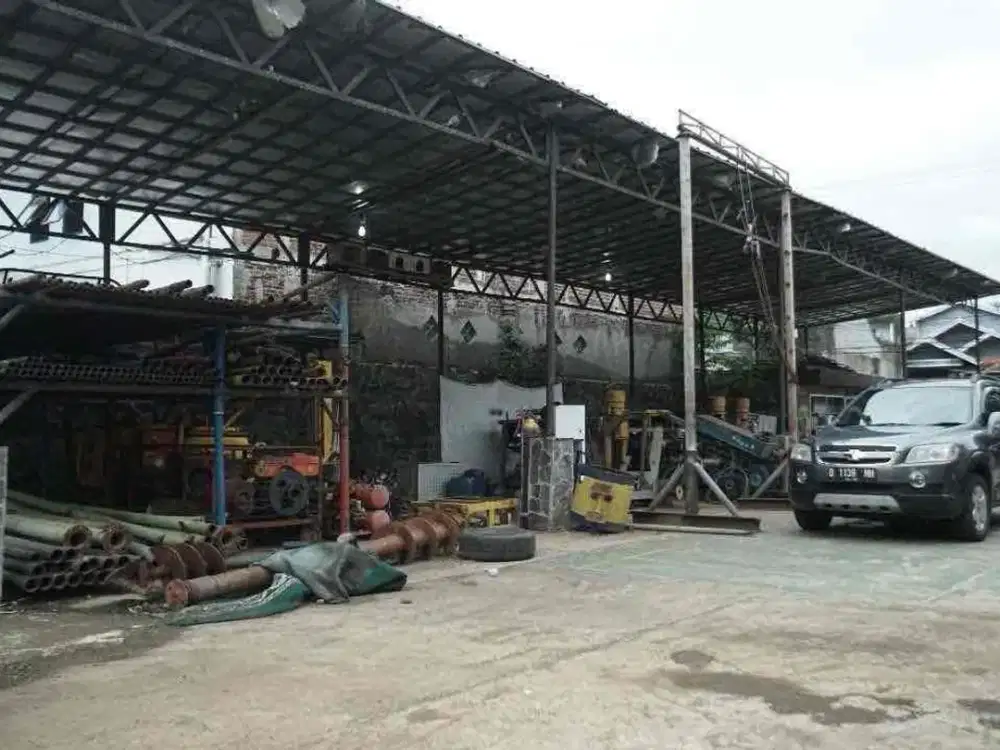 Dijual rumah + tpt usaha
soreang

LT 935
LB 400
kt 8
km 4
listrik
sible
IMB (diperuntukan utk usaha)+
surat ijin kebisingan dr bupati
SHM
carport luas
bs utk pabrik + gudang